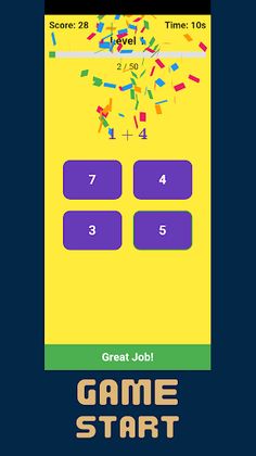 QuickMath FunZone (4-12y) - Screenshot 1