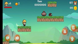 plucky jump - Screenshot 2