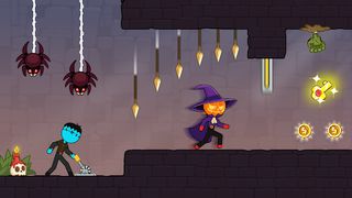 Fire and Water Stickman 2 - Screenshot 1