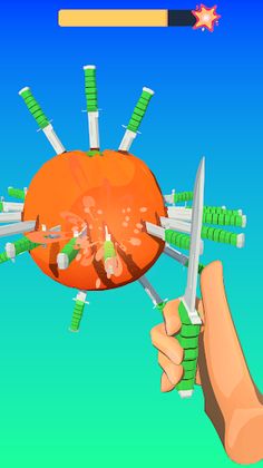 Knife Toss Challenge - Screenshot 4