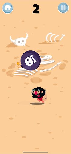 Tiny Caveman Survival - Screenshot 4