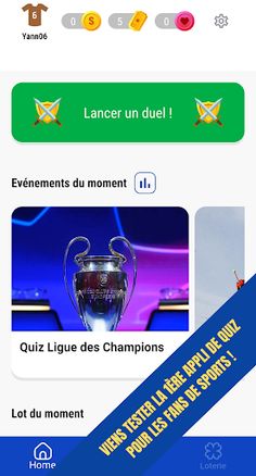 Culture Sports - Le Jeu - Screenshot 1