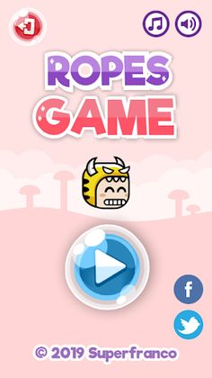 Ropes Game - Screenshot 1