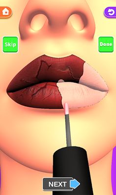 Lips Done! Beauty Lip Art - Screenshot 1
