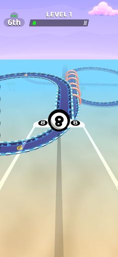 Flying Balls 3D - Screenshot 4