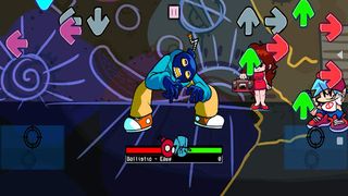 FNF Whitty Fire Angry Bomb Guy - Screenshot 2