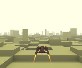 Space Plane - Dodge Obstacles - Screenshot 2