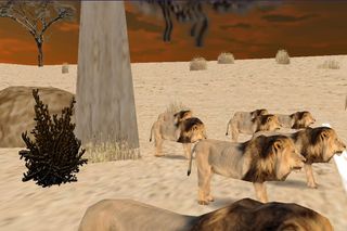 Savanna Race - Screenshot 2