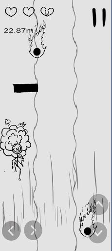 Stickman Fantasm Run - Screenshot 2