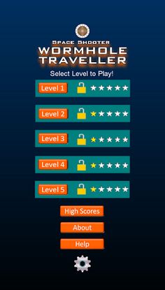 Space Shooter WT - Screenshot 1