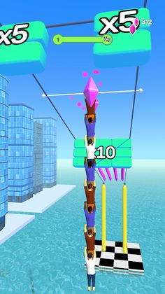 Rail Surfers 3D - Screenshot 4