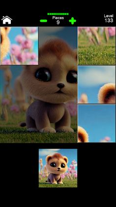 PET | Pets Puzzle Game - Screenshot 4