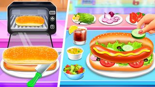 Hotdog Maker- Cooking Game - Screenshot 2