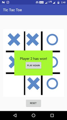 Classic Tic Tac Toe - Screenshot 4