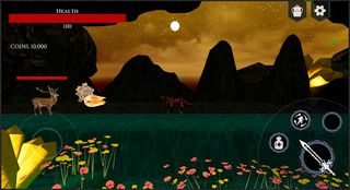 wolf and the happy forest - Screenshot 2