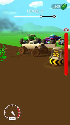 Mud Drift - Screenshot 1