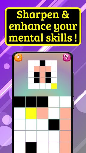 Pixel Swipe:Deluxe Puzzle Game - Screenshot 2