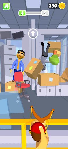 Rebound Bullet 3D - Screenshot 1