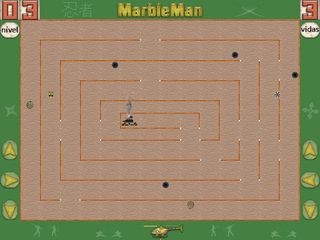 MarbleMan - Ninja Theme - Screenshot 3