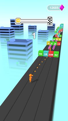 Pop Runner - Screenshot 1