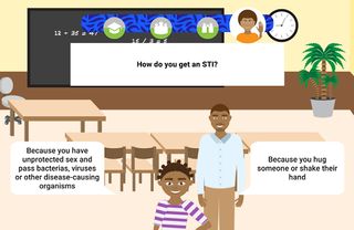 Dilemmaspillet - Screenshot 3