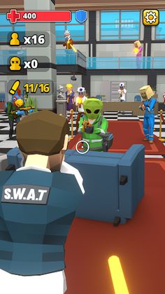 Modern Shooter: Crime City - Screenshot 2