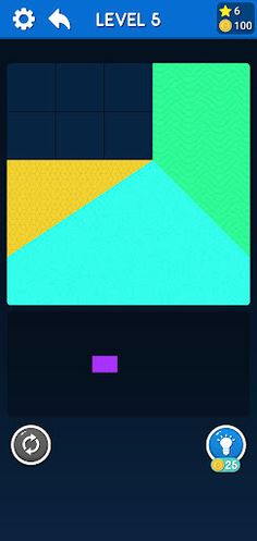 Polygon Jigsaw Puzzle - Screenshot 3