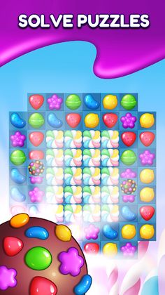 Pop The Candy - Blast All Swee - Screenshot 3