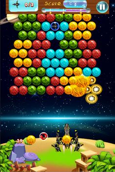 Galaxy Bubble Shooting - Screenshot 4