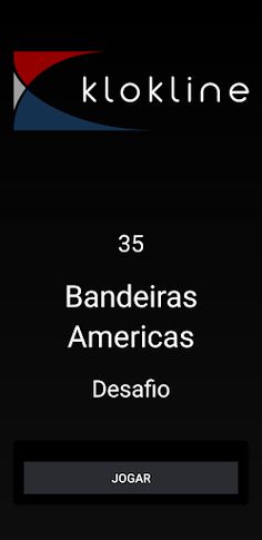 35 Bandeiras das Americas - Screenshot 1