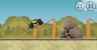 Monster Truck Race - Screenshot 2