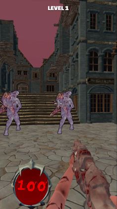 Monster Gun: Shooting Game - Screenshot 1