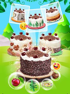 Black Forest Cake Maker - Screenshot 4