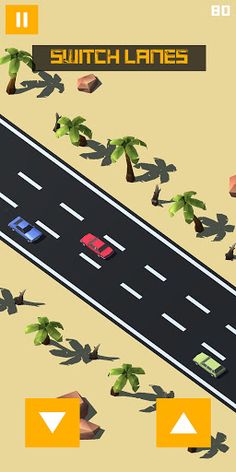 Straight Drive - A Fun Distanc - Screenshot 3
