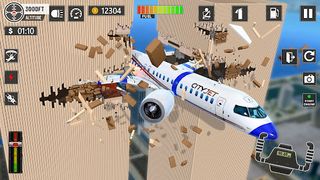 Plane Flight - Crash Simulator - Screenshot 3