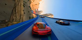 Crazy GT Mega Ramp Car Stunt - Screenshot 1