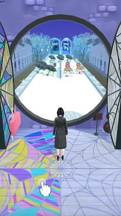 Outcast Girl - Screenshot 2