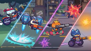 Cat Gunner: Super Zombie Shoot - Screenshot 2