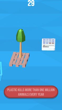 Jump Tree: Play and Plant Tree - Screenshot 1