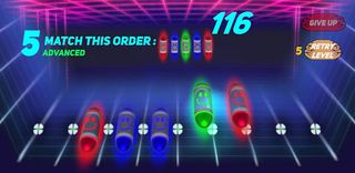 Color-Sort Brain Game - Screenshot 2