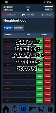 Mob Boss - Screenshot 3