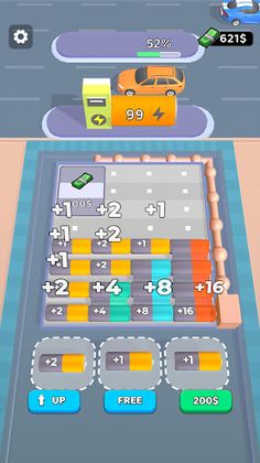 Merge Charge - Screenshot 1