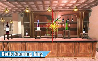 Sniper Bottle Shooting Games - Screenshot 3