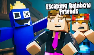 Rainbow Friends Room Escape - Screenshot 2