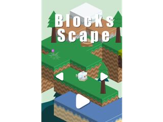 Blocks Scape - Screenshot 1