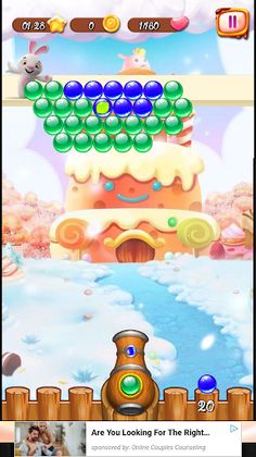 Rabbit VS Bubbles - Screenshot 4