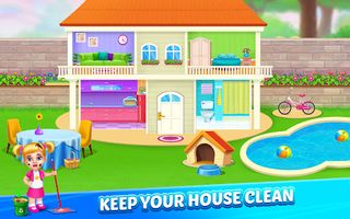 Home Cleaning: House Cleanup - Screenshot 1