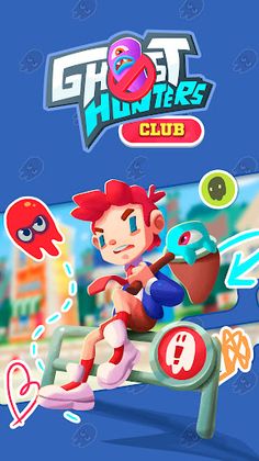 Ghost Hunters Club - Screenshot 1