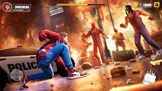 Spider Gangster - Street Fight - Screenshot 1