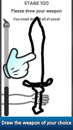 Drawing Sword - Screenshot 2